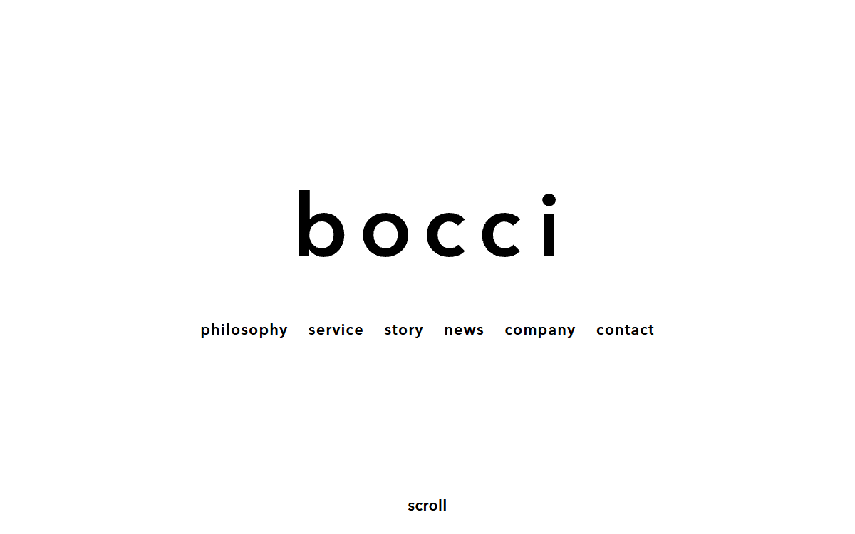 bocci株式会社 公式サイト