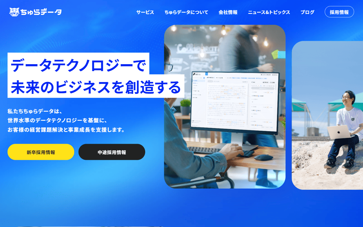 ちゅらデータ株式会社 公式サイト