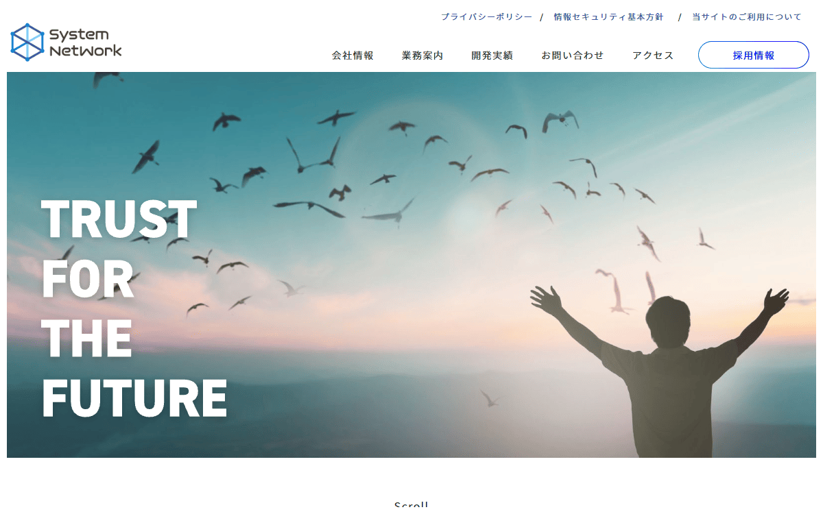株式会社システムネットワーク 公式サイト