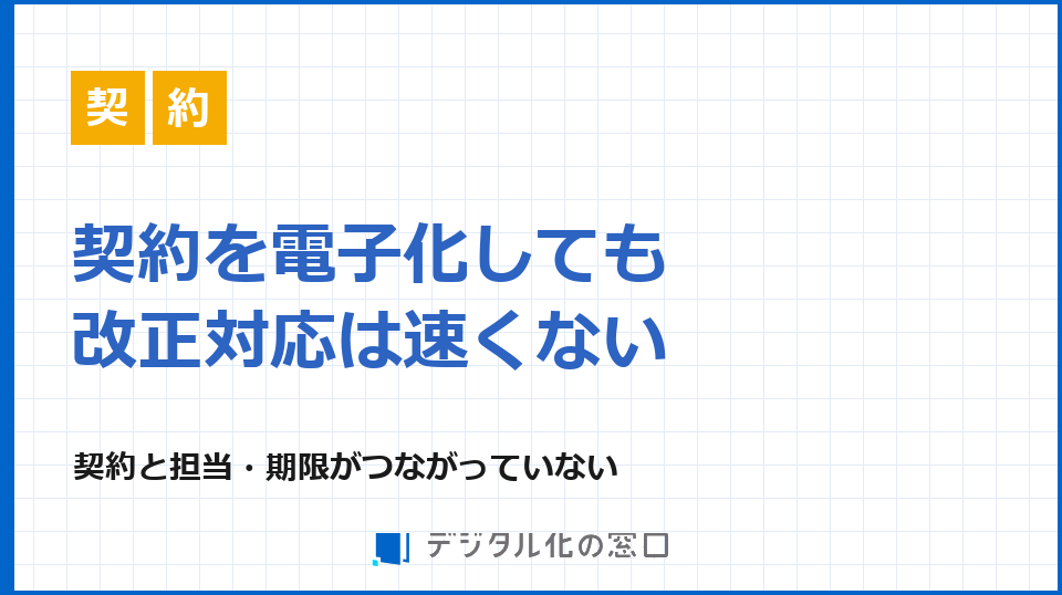契約書管理システムで契約情報を支払実務までつなぐ方法