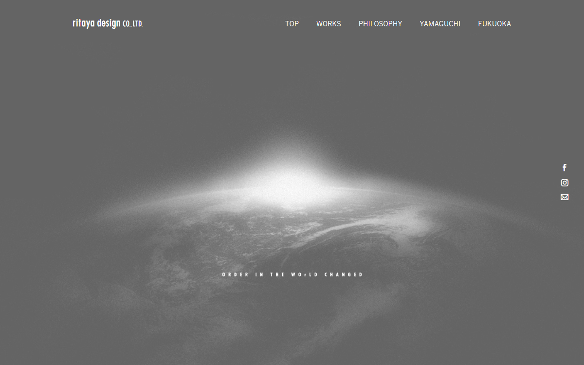 株式会社ritaya design 公式サイト