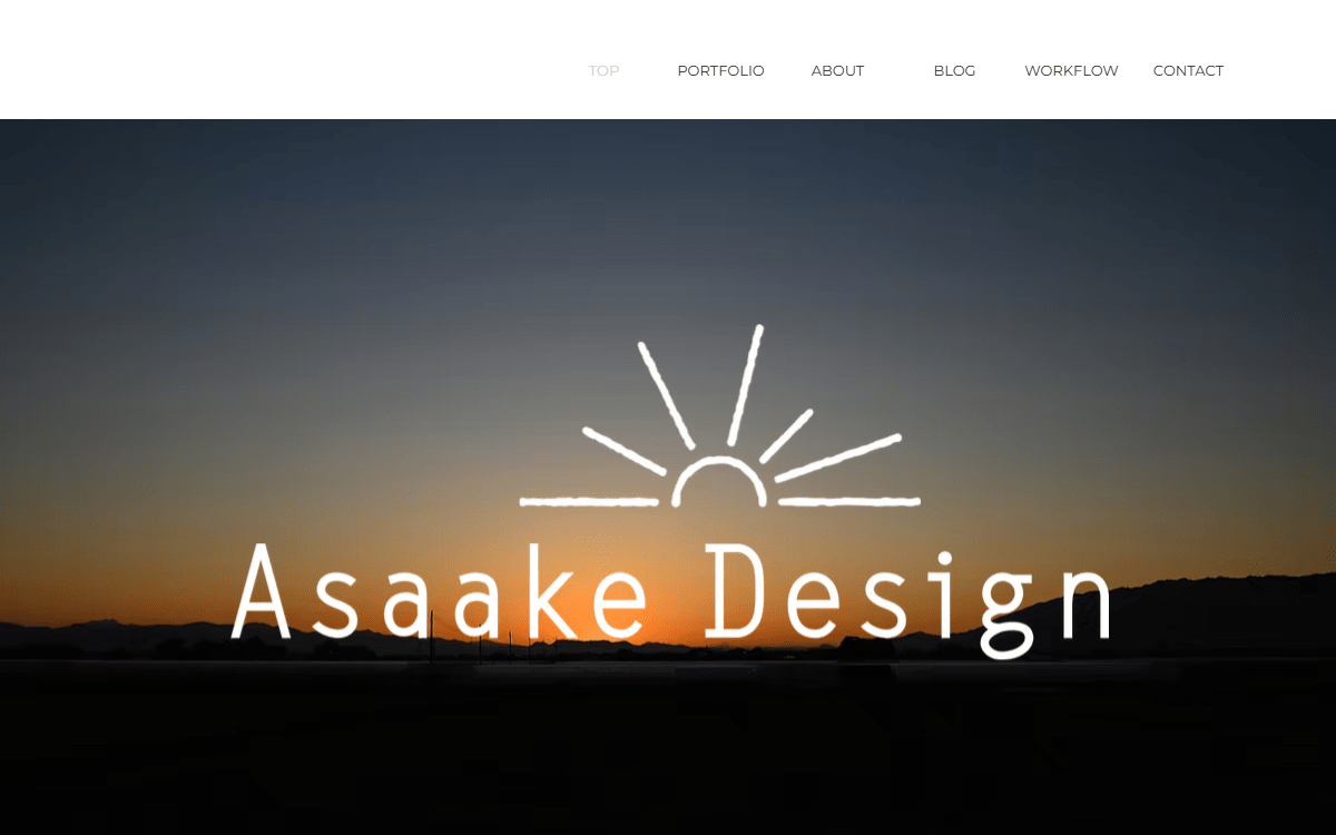 アサアケデザイン（Asaake Design） 公式サイト