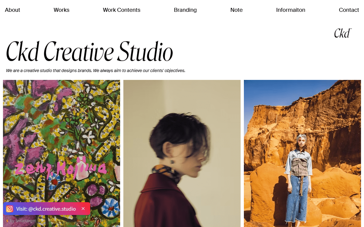 Ckd Creative Studio（clakdesign） 公式サイト