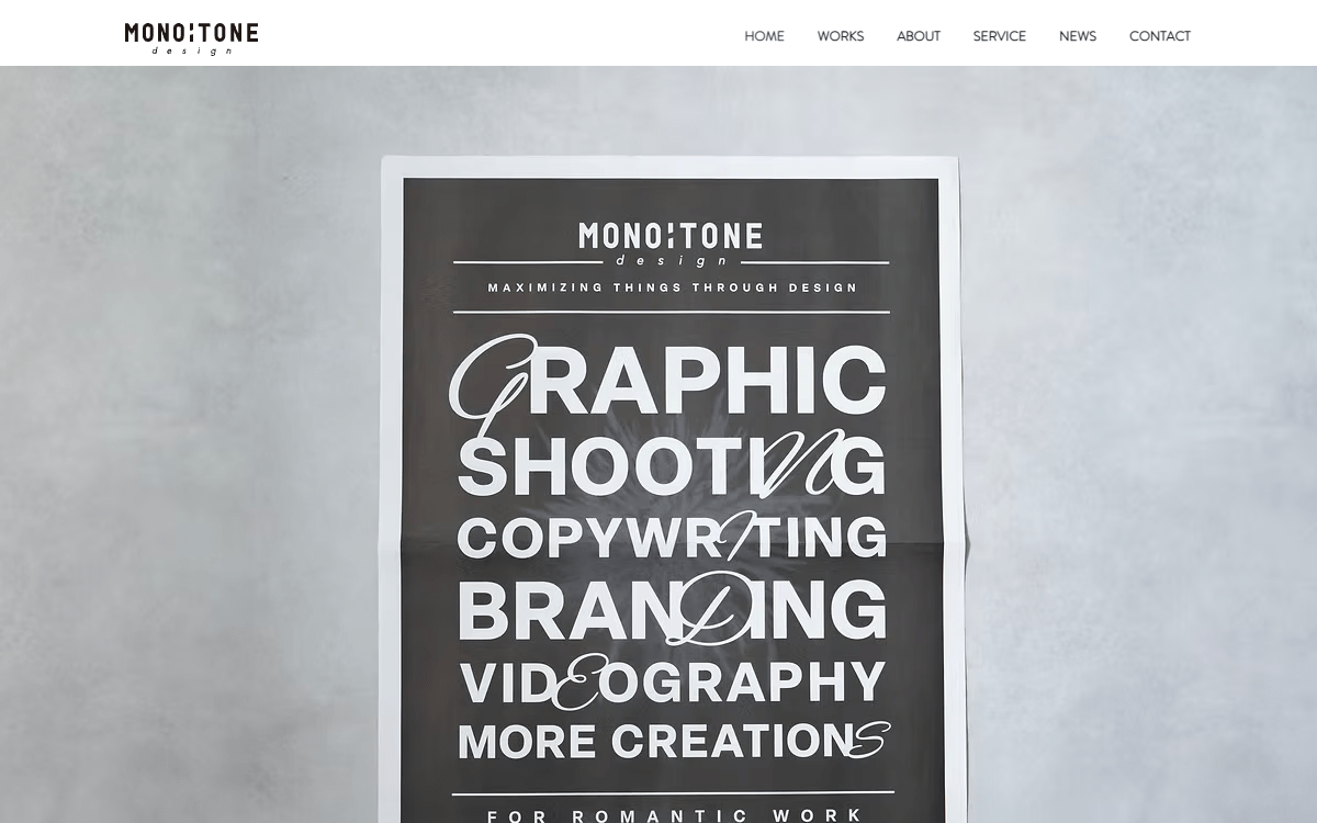 MONO:TONE design(モノトーン デザイン) 公式サイト MONO:TONE design(モノトーン デザイン) 公式サイト