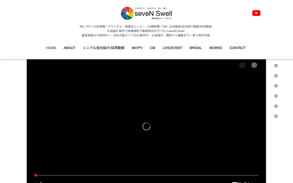 株式会社seveN Swell 公式サイト