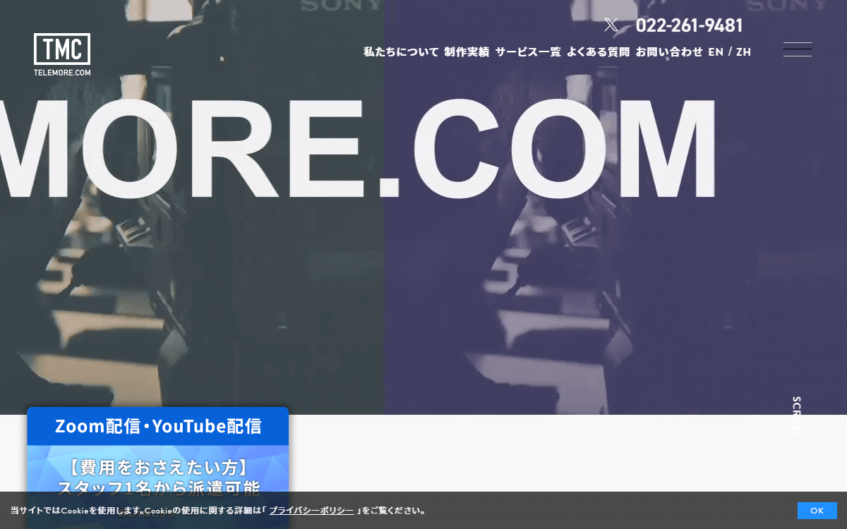 株式会社テレモアドットコム 公式サイト