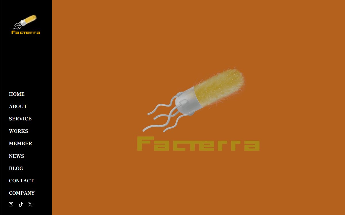 株式会社Facterra 公式サイト