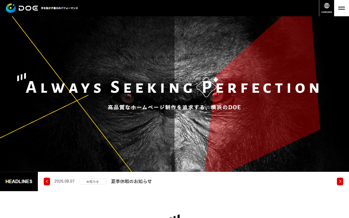 株式会社DOE 公式サイト 株式会社DOE 公式サイト