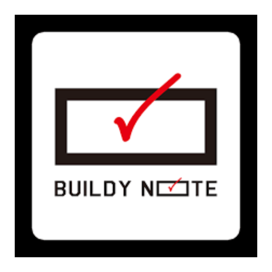 BUILDY NOTE ロゴ