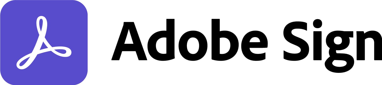Adobe Acrobat Sign ロゴ