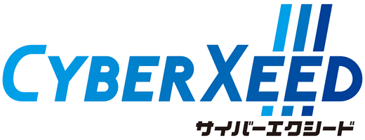 CYBER XEED ロゴ