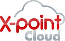 X-Point Cloud ロゴ