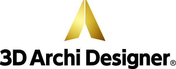 3D Archi Designer ロゴ