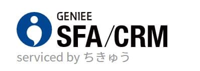 GENIEE SFA/CRM ロゴ