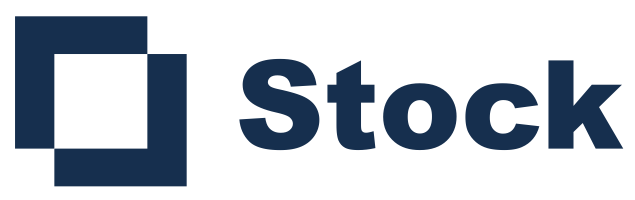 Stock ロゴ