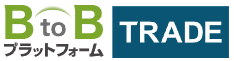 BtoBプラットフォーム TRADE ロゴ