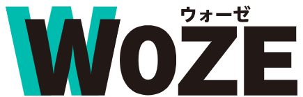 クラウド型データエントリーサービス  WOZE ロゴ