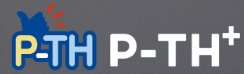 P-TH/P-TH+ ロゴ