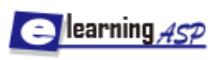 E-learning ASP ロゴ