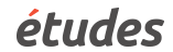 etudes（エチュード） ロゴ