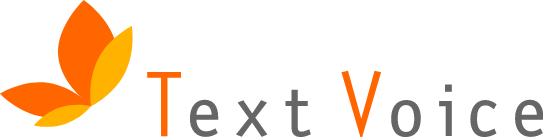 TextVoice ロゴ