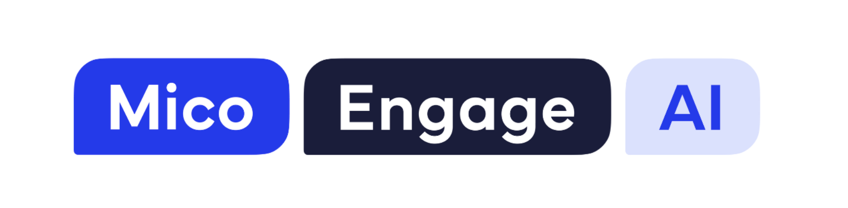 Mico Engage AI ロゴ