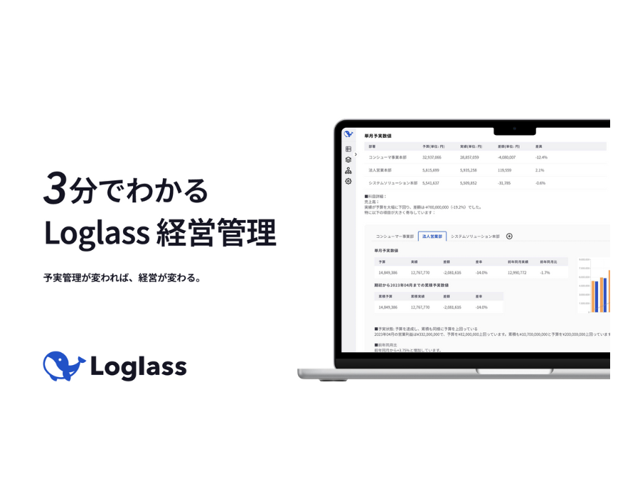 Loglass 経営管理の資料サムネイル