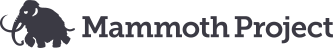 マンモスプロジェクト ロゴ