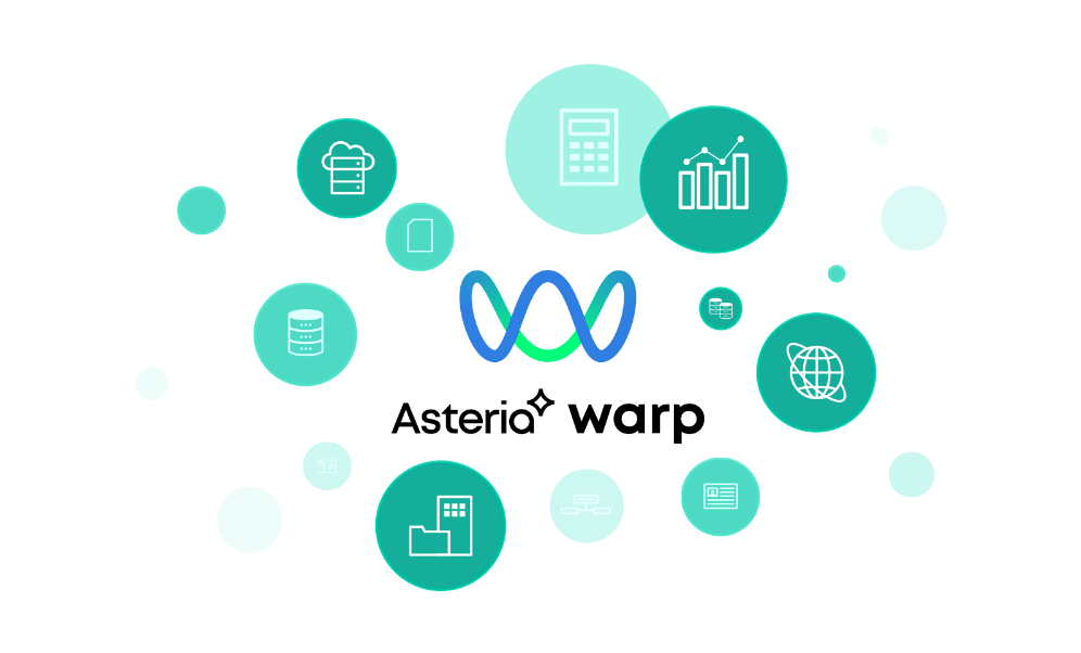 ASTERIA Warp ロゴ