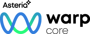 ASTERIA Warp Core ロゴ