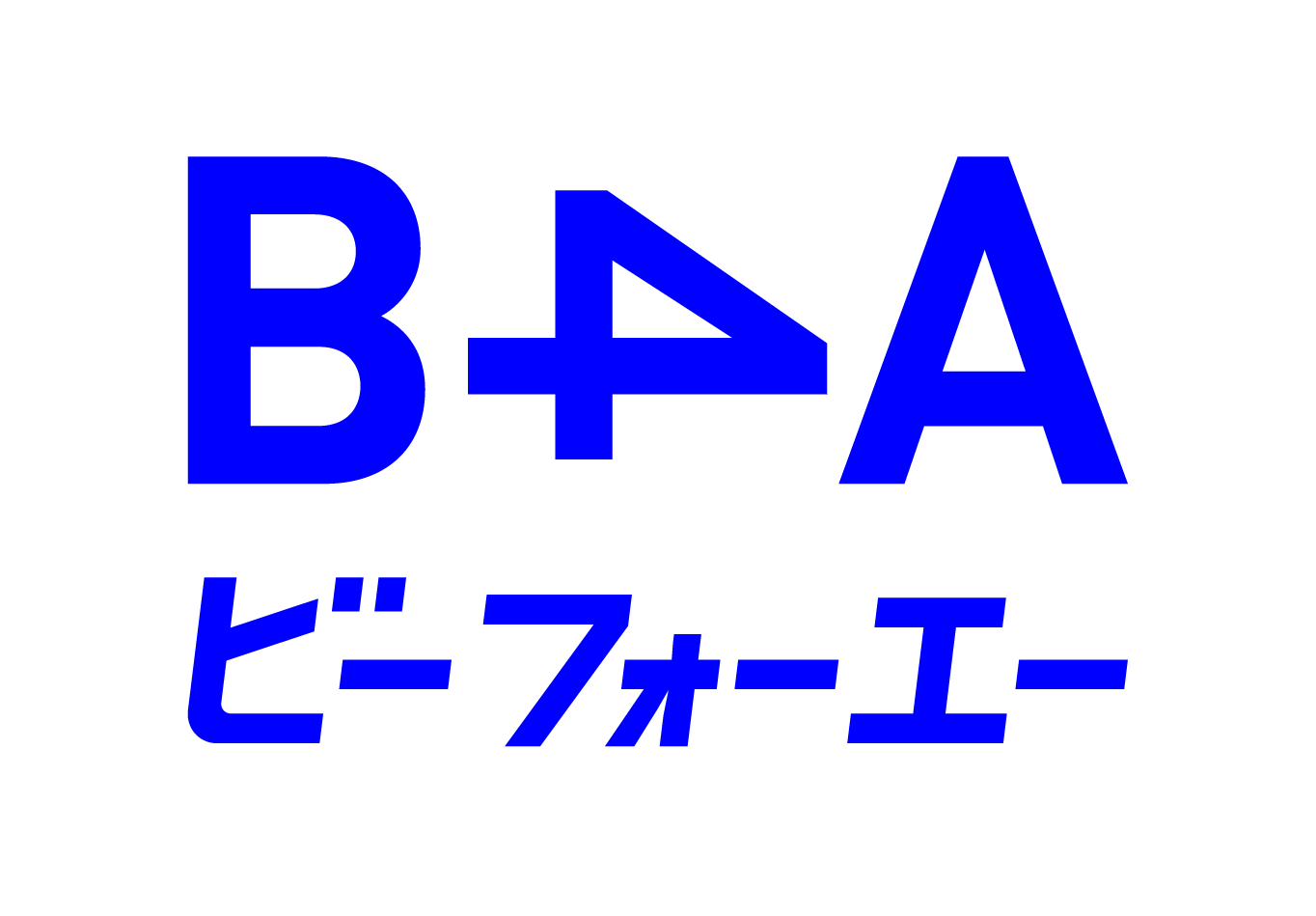 B4A（ビーフォーエー） ロゴ