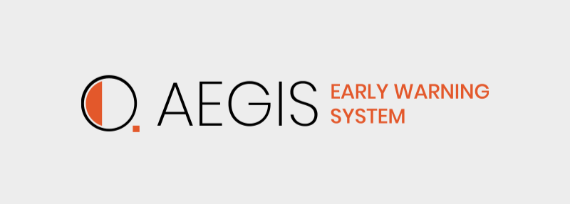 AEGIS-EW（イージスEW） ロゴ