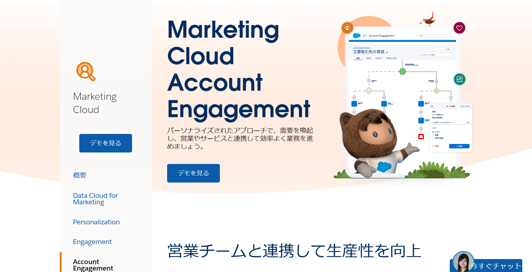 MAツール　Salesforce marketing Cloud Account Engagement