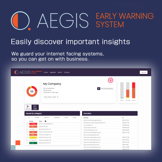 AEGIS-EW（イージスEW） ロゴ