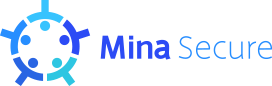 Mina Secure ロゴ