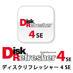 DiskRefresher4 SE ロゴ