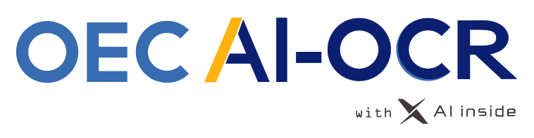 OEC AI-OCR ロゴ
