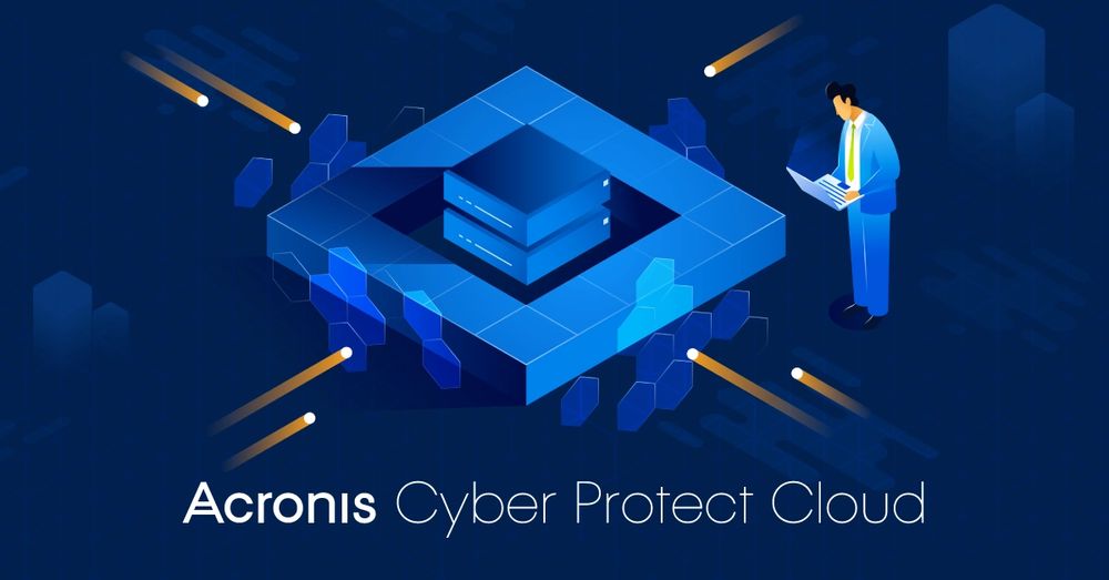Acronis Cyber Protect Cloud ロゴ