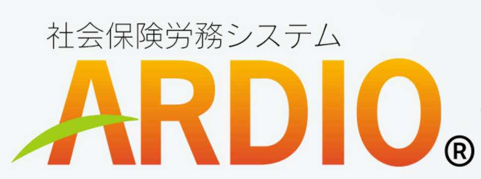 ARDIO(R) ロゴ