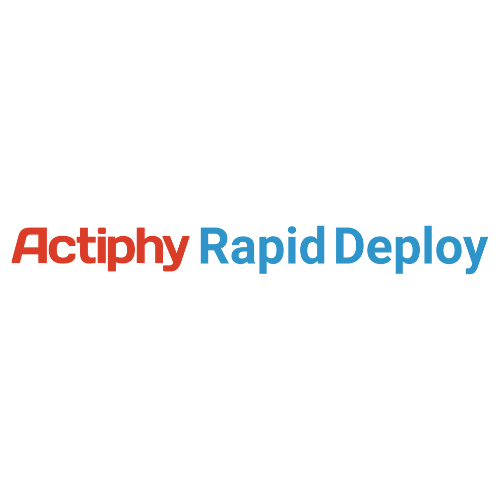 Actiphy Rapid Deploy ロゴ