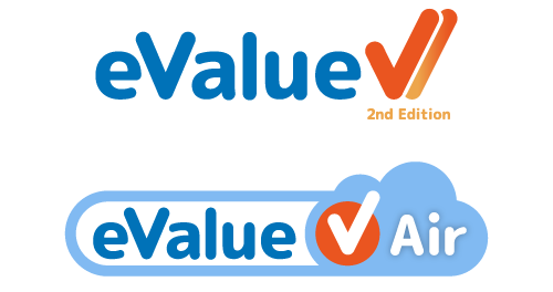 eValue V Air ドキュメント管理 ロゴ