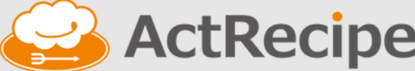 ActRecipe ロゴ