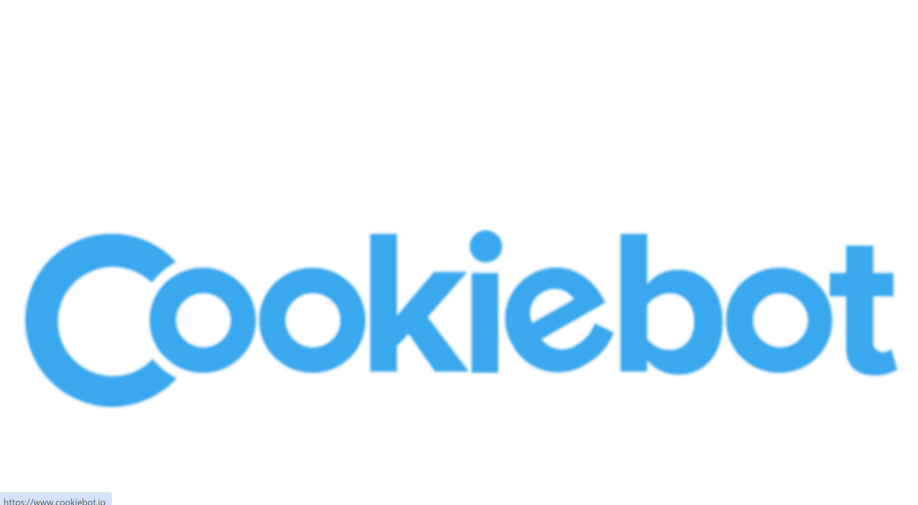 Cookiebot ロゴ