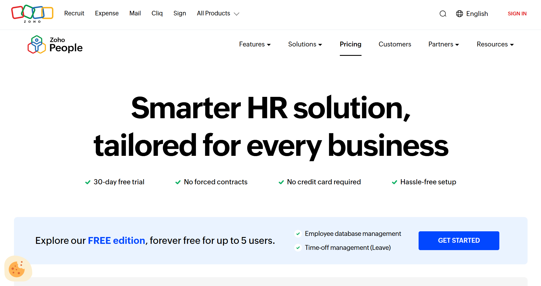 Zoho People Zoho People