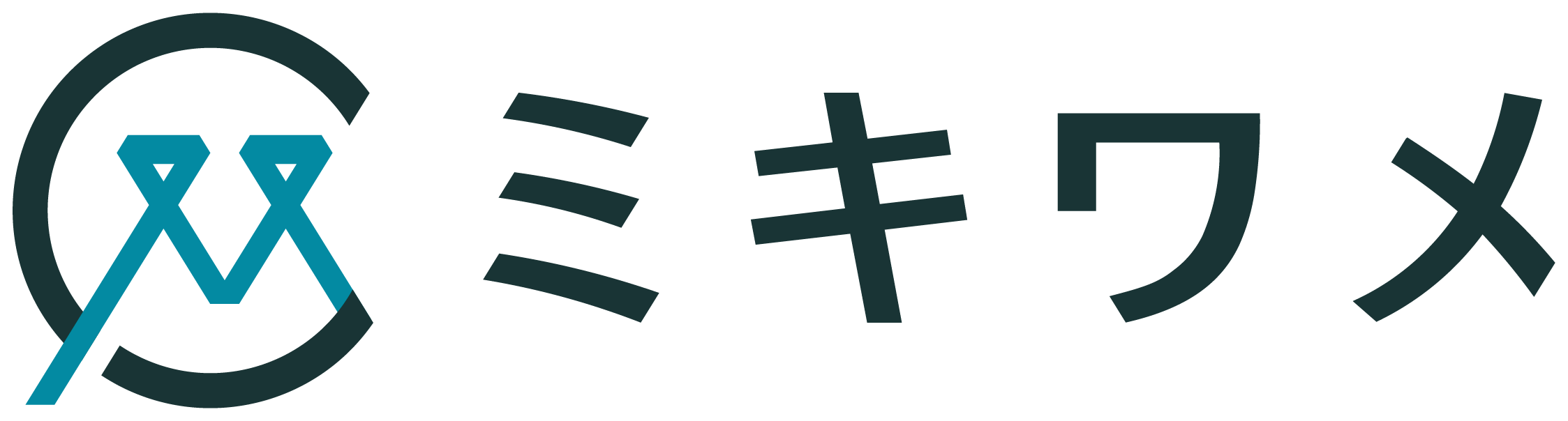 ミキワメ（株式会社リーディングマーク） ロゴ