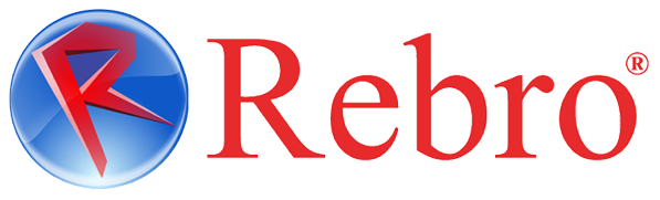 Rebro ロゴ