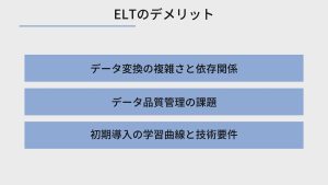 ELTのデメリット3つ