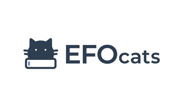 EFOcats ロゴ