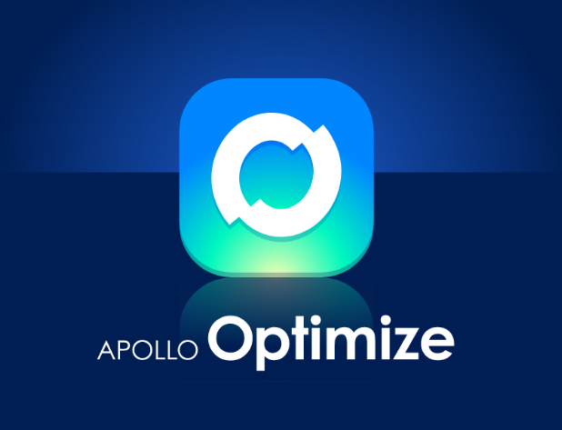 APOLLO Optimize ロゴ