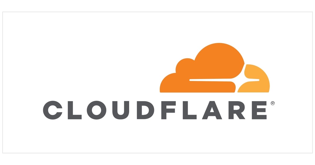 Cloudflare ロゴ